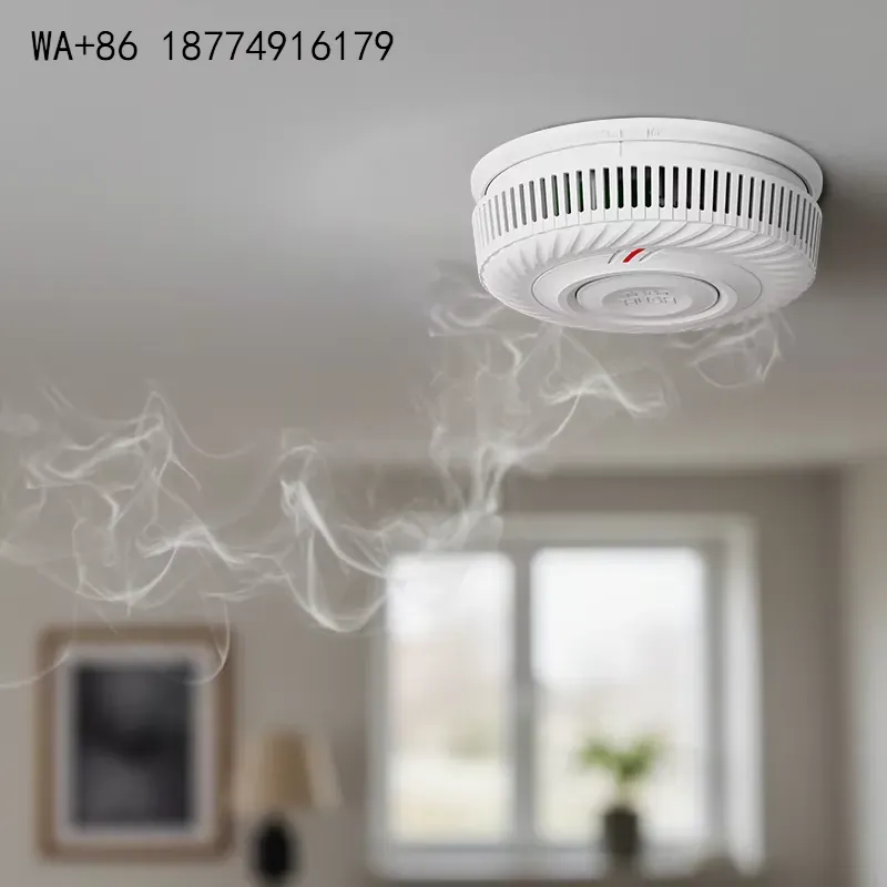 Smoke Alarm 10 Year Battery - wmwmnu 10 Year Battery Wireless Standalone