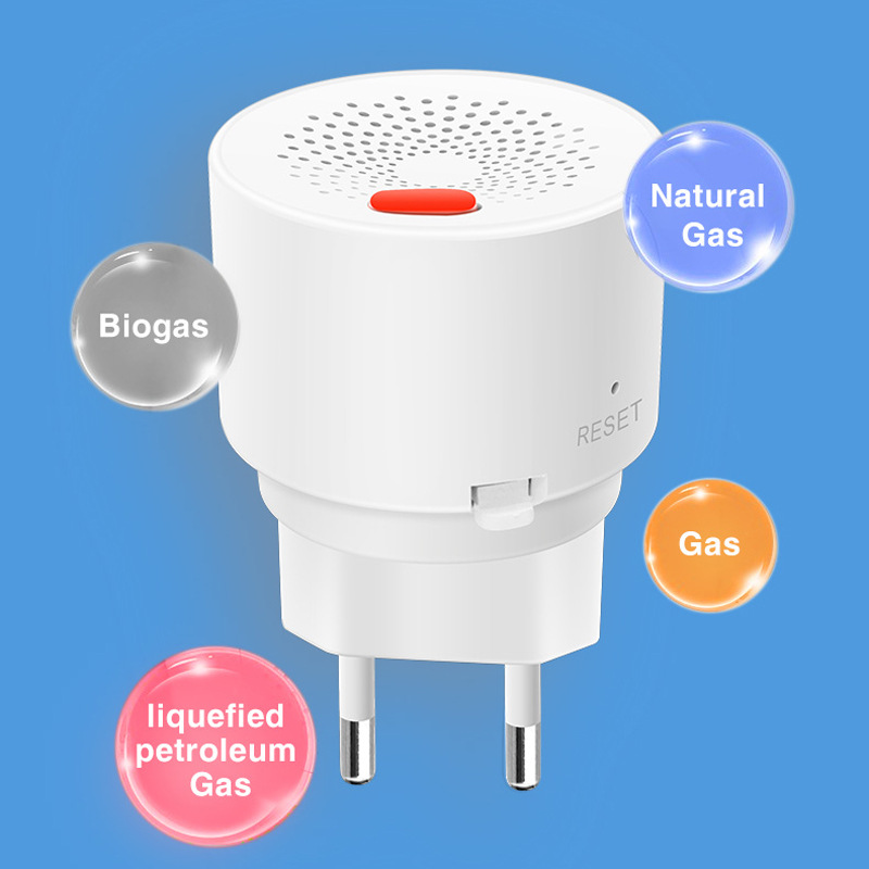 Smart Gas Leak Detector Lpg - UK EU US Tuya Smart Zigbee