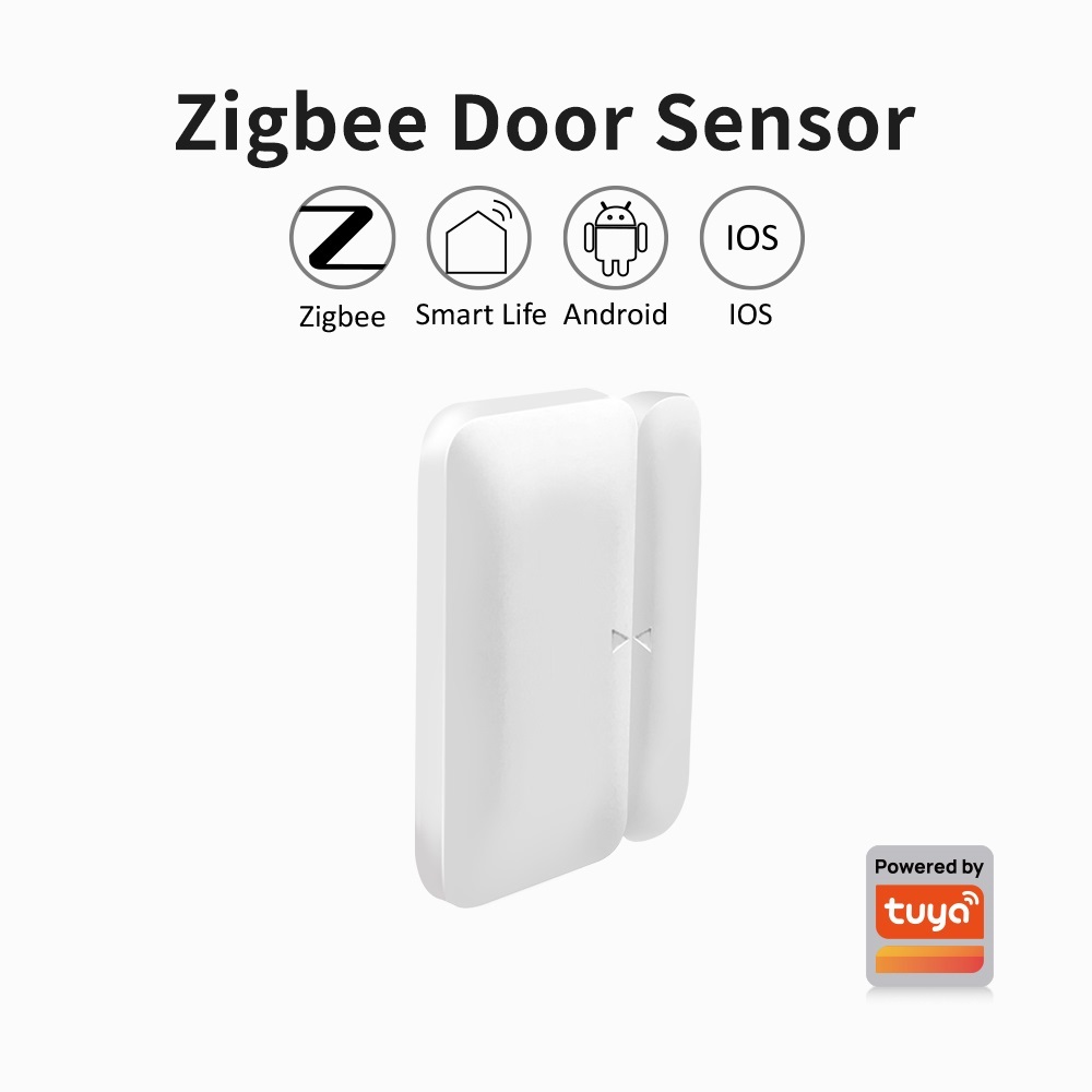 Zigbee Smoke Sensor Tuya - Tuya Zigbee Wireless Door Windows Sensor