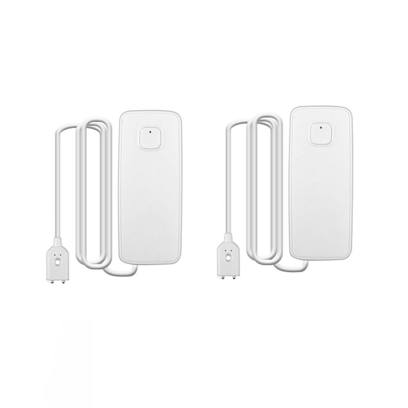 Water Leak Detector Wifi Alarm - [NEW A09R!】 Tuya Wifi Smart Water