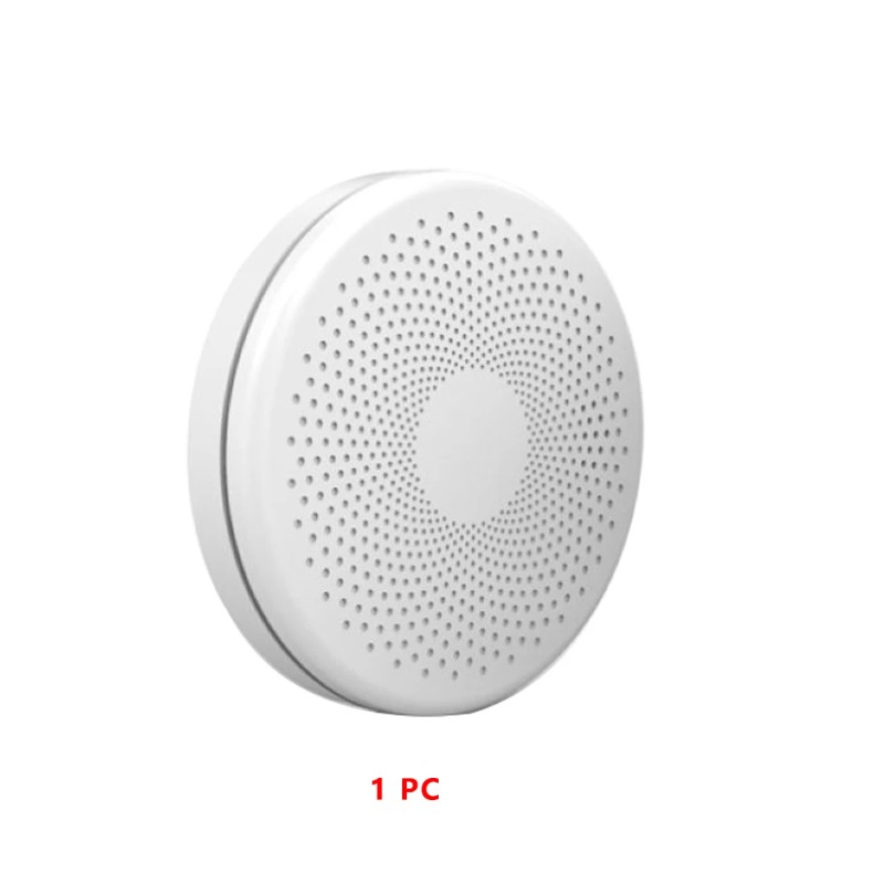 Smart Smoke Detector Wifi - New 2-in-1 WiFi Smart Company and