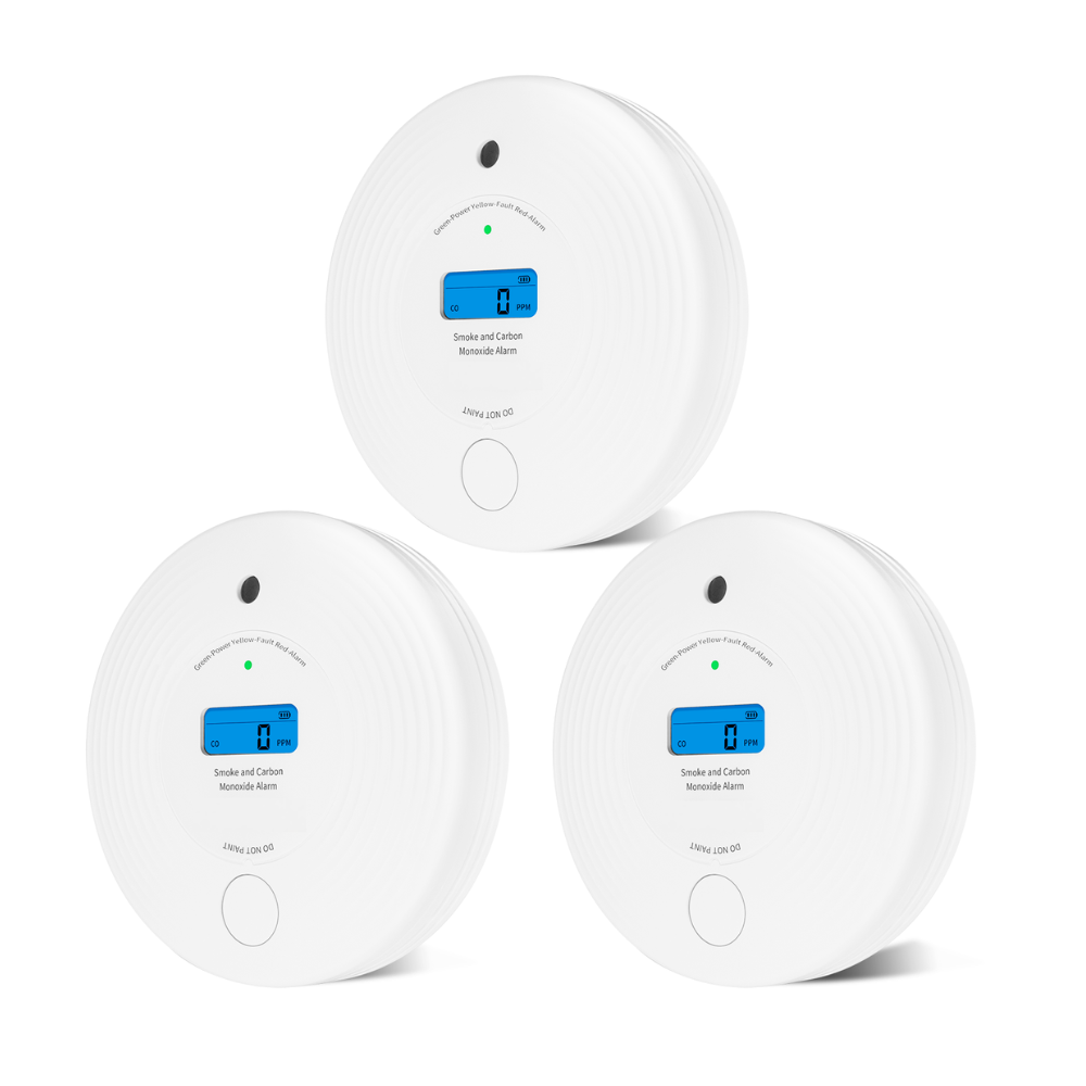 Carbon Monoxide Detector Combo - Combo Smoke Detector&Carbon Monoxide Detector 10