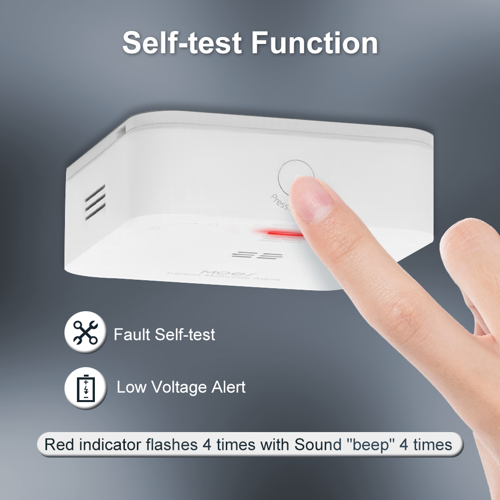 Smart Gas Leak Detector Lpg - Tuya Smart Life WiFi Gas LPG