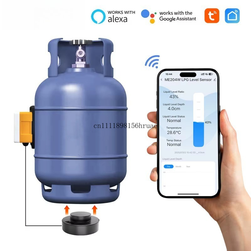 Smart Gas Leak Detector Lpg - ME204 Portable Gas Detector, LPG Tank