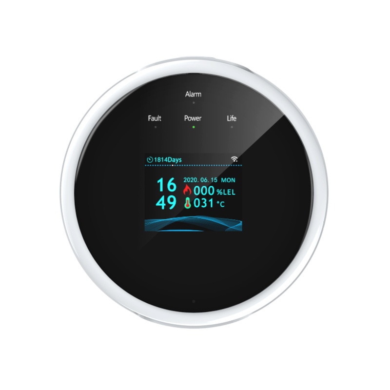 Smart Gas Leak Detector Lpg - Wifi Gas Leak Detector And Fire
