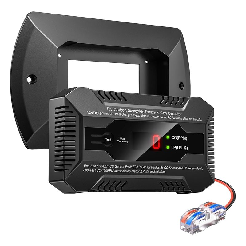 Carbon Monoxide Detector Combo - RV Carbon Monoxide And Propane Detector