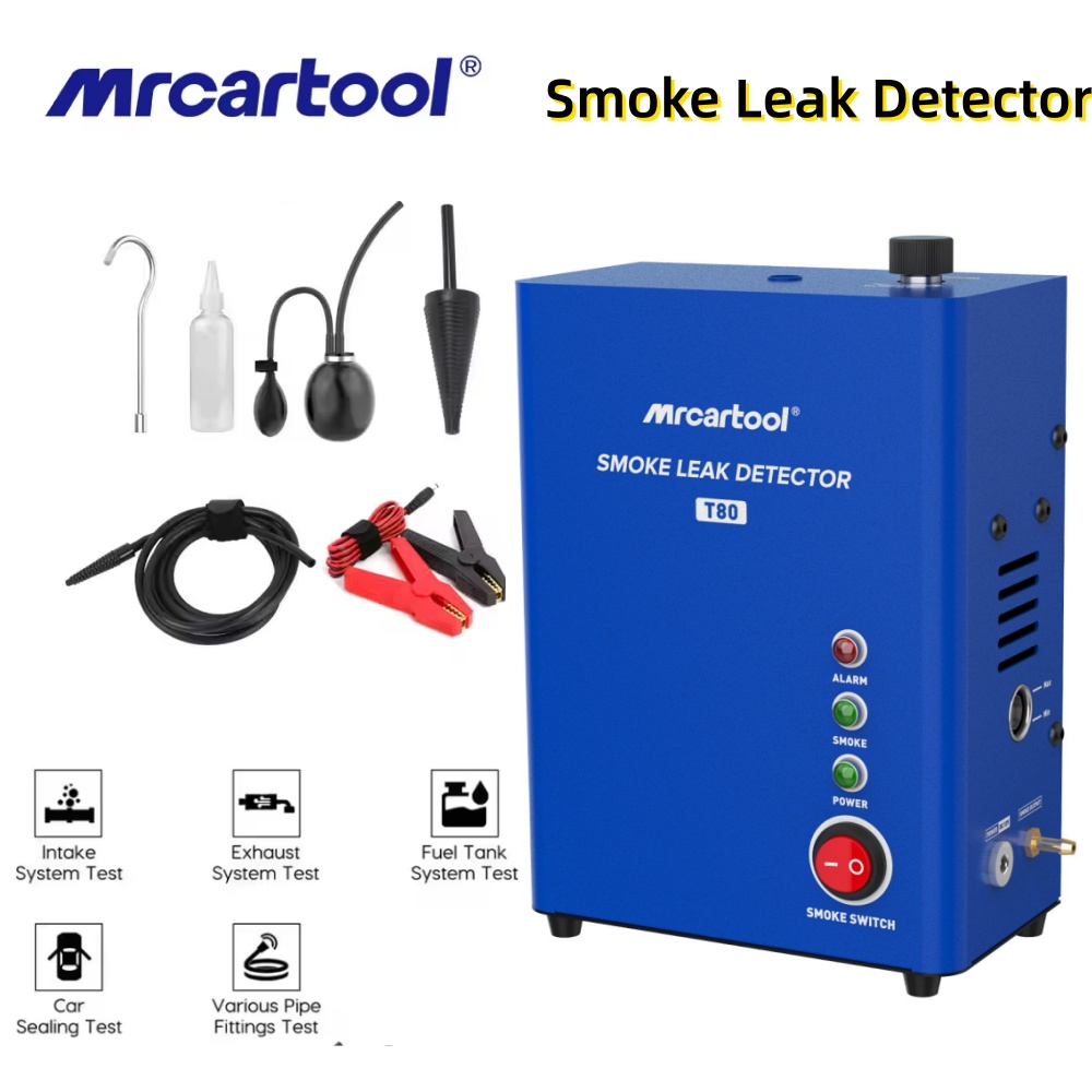 Smoke Alarm Escape Light - MR CARTOOL T80 Car Smoke Machine