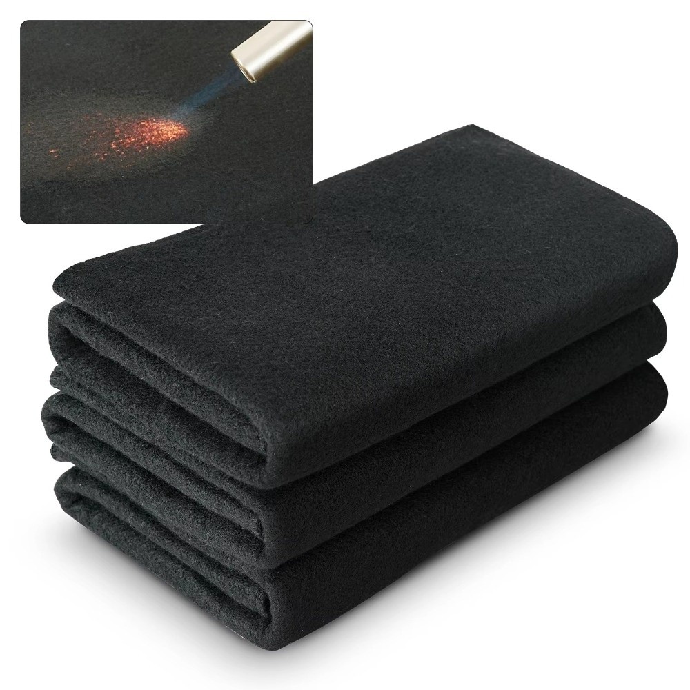 Fire Blanket Fiberglass - Resistant Carbon Fiber Felt Flame-retardant Felt