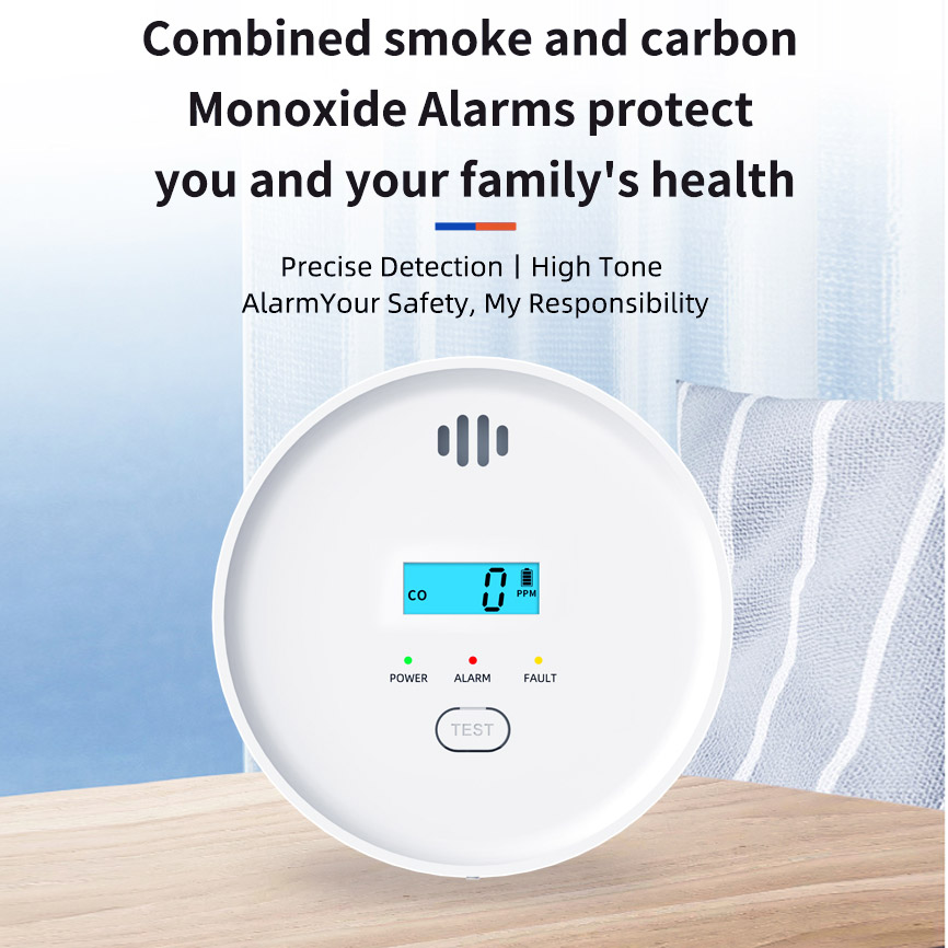 Smoke Alarm 10 Year Battery - NOCCLILI 10 Years Battery 2 in
