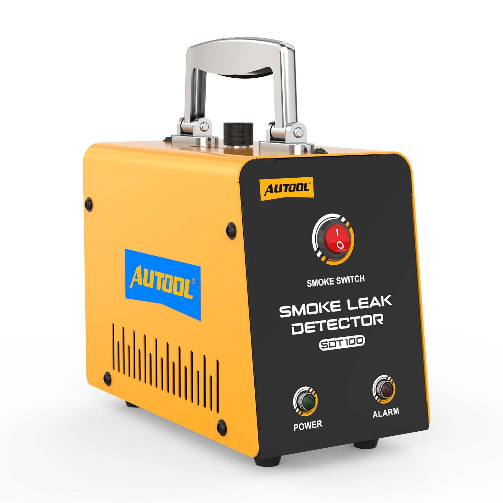 Smoke Alarm Escape Light - AUTOOL SDT100 Car Smoke Machine Leak