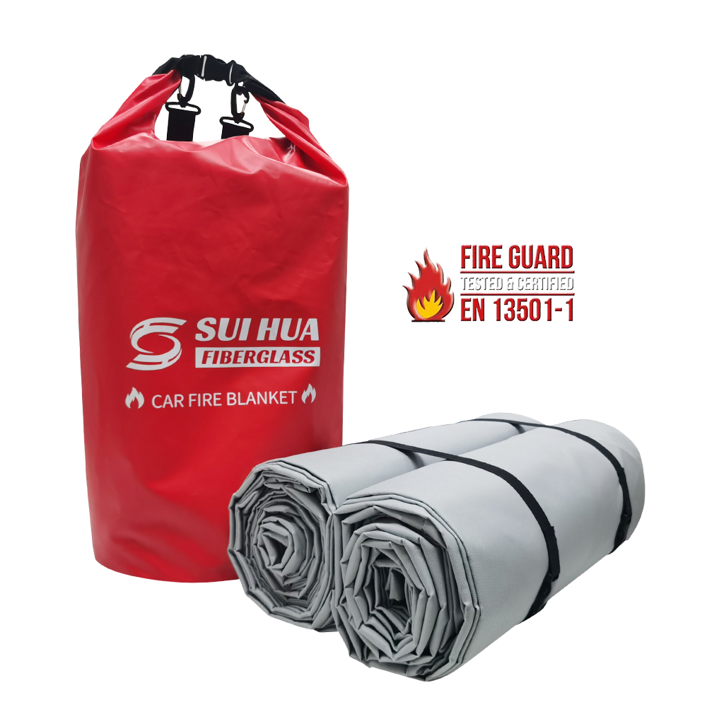 Fire Blanket Fiberglass - Large Fiberglass Fire Blankets 6x9M Car