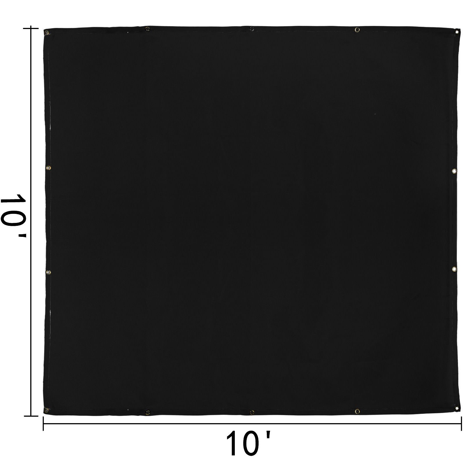 Fire Blanket Fiberglass - Welding Blanket, 10 x 10 Foot