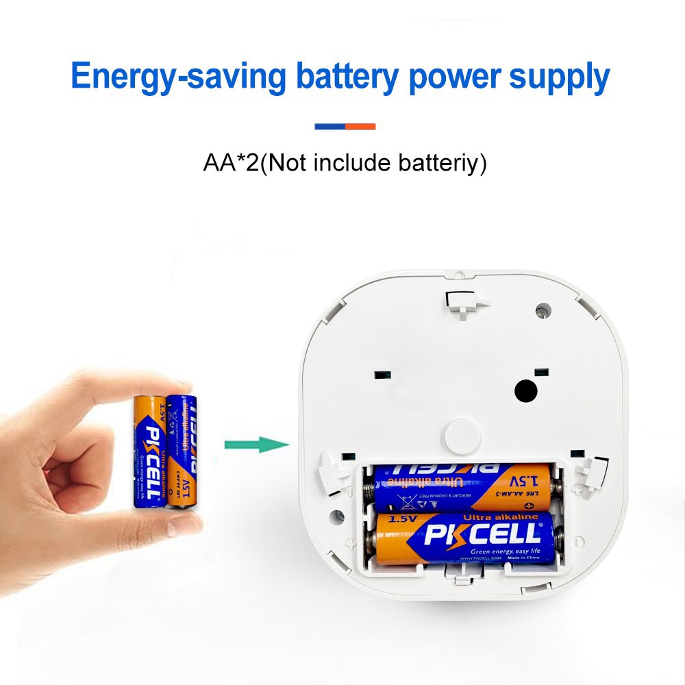 Tuya WiFi Zigbee Smoke Alarm – - Smart Smoke Detector Wifi 评论和价格