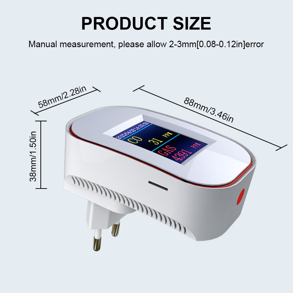 Tuya Smart Life WiFi Gas Detec - Smart Gas Leak Detector Lpg 评论和价格