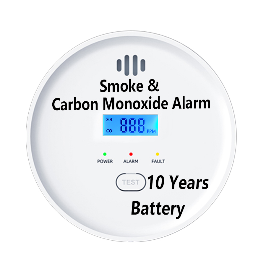 Smoke and Carbon Monoxide Dete - Carbon Monoxide Detector Combo 评论和价格
