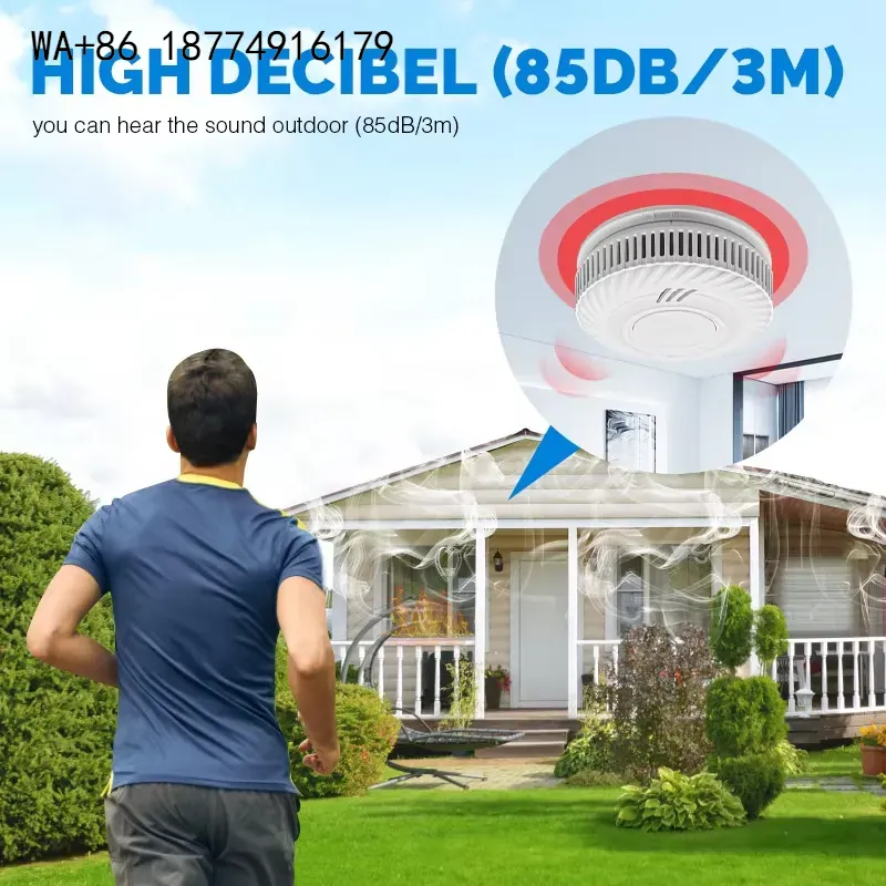 wmwmnu 10 Year Battery Wireles - Smoke Alarm 10 Year Battery 评论和价格