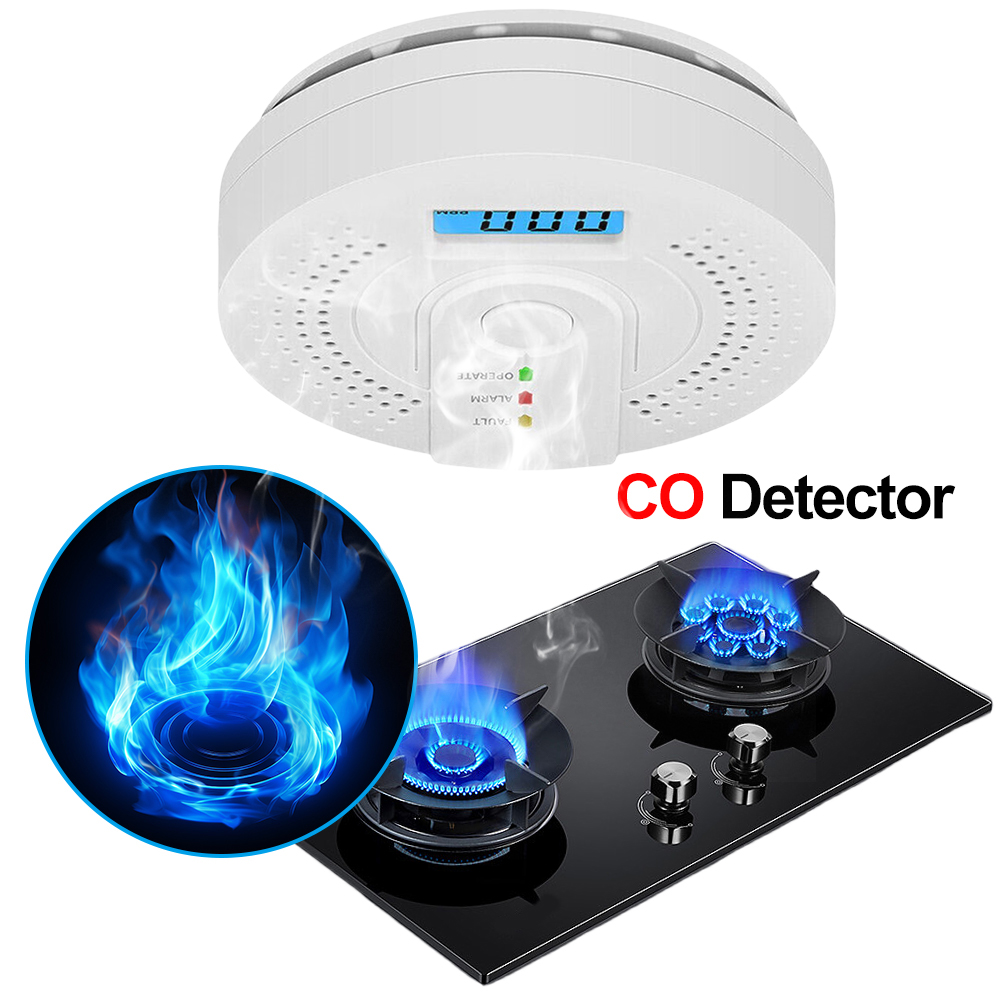 Carbon Monoxide Detector CO Ga - Carbon Monoxide Detector Combo 评论和价格