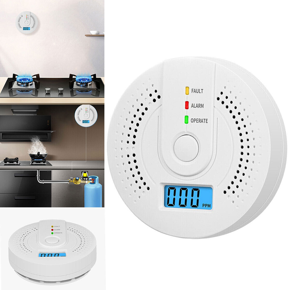 Carbon Monoxide Detector CO Ga - Carbon Monoxide Detector Combo 评论和价格