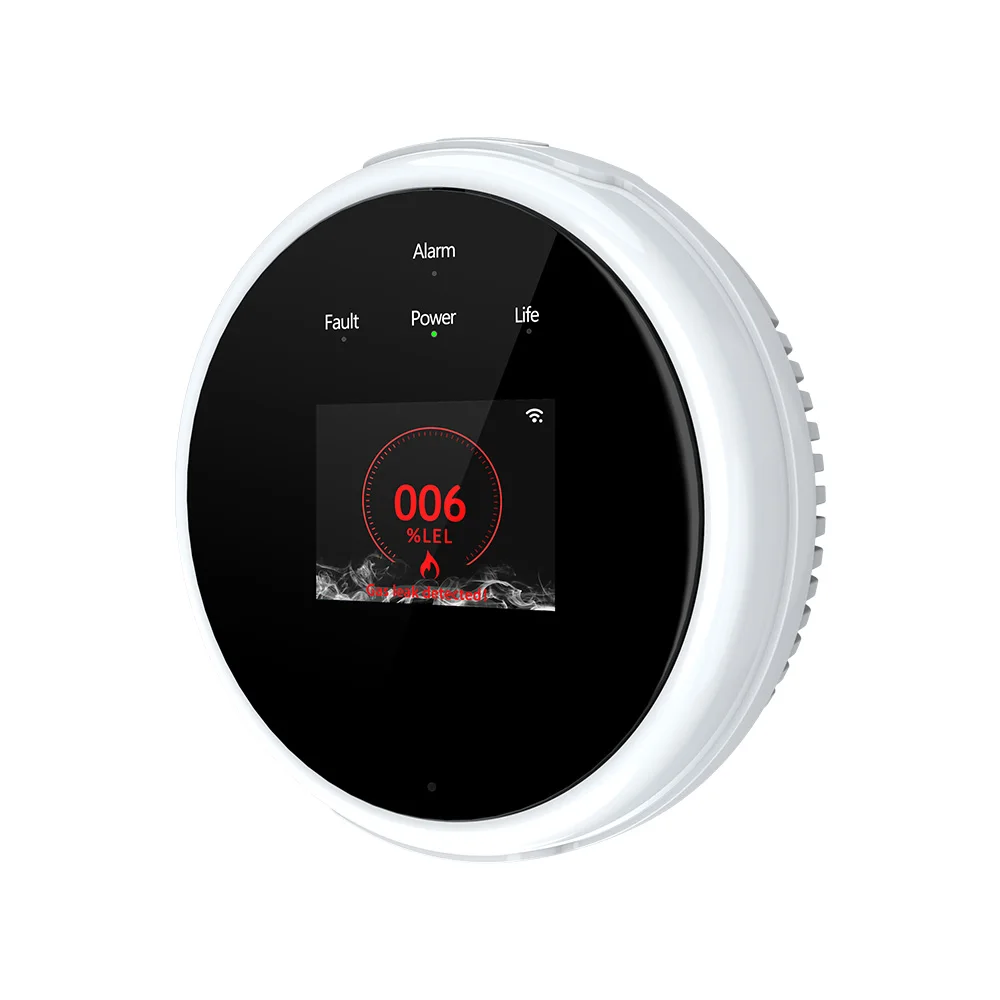Tuya WiFi Smart Gas Alarm Home - Smart Gas Leak Detector Lpg 评论和价格