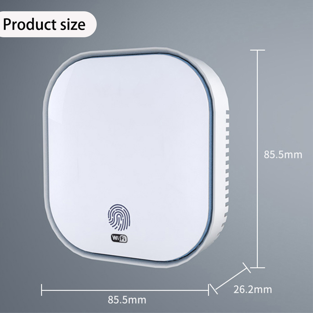 WiFi Tuya Smart Smoke Detector - Smart Smoke Detector Wifi 评论和价格