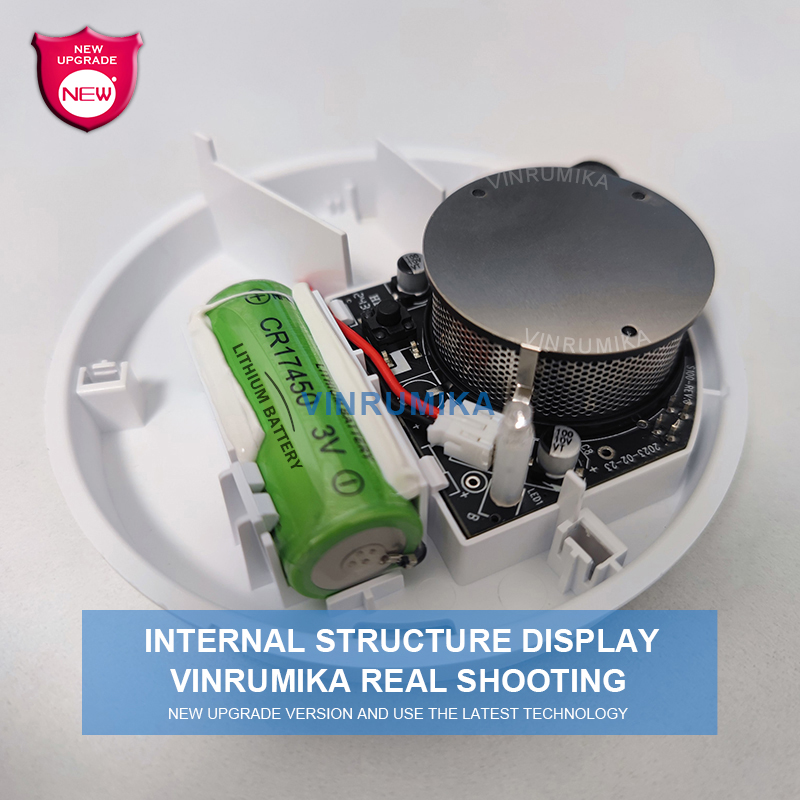WiFi Function Tuya Smoke Detec - Smart Smoke Detector Wifi 评论和价格