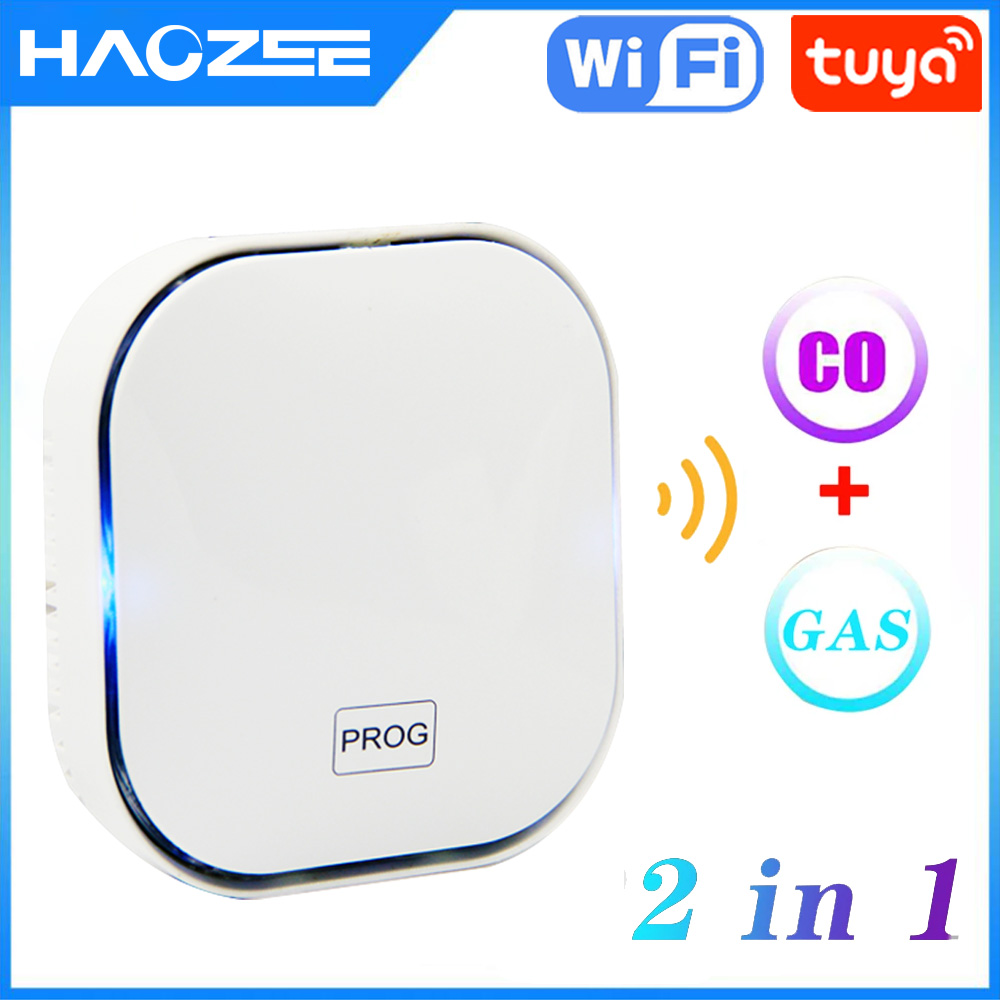 Tuya Smart Life Natural GAS CO - Smart Gas Leak Detector Lpg 评论和价格
