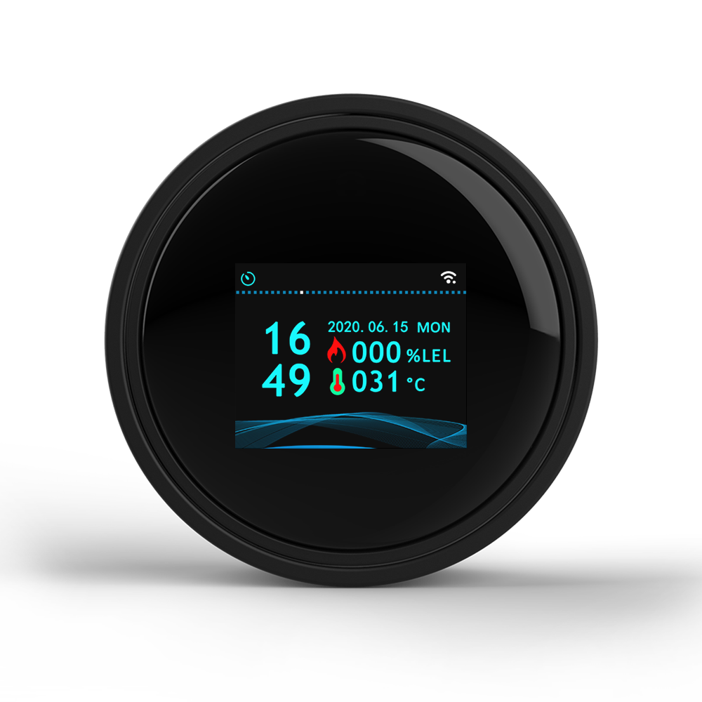 Tuya Wifi Leak With Temperatur - Smart Gas Leak Detector Lpg 评论和价格