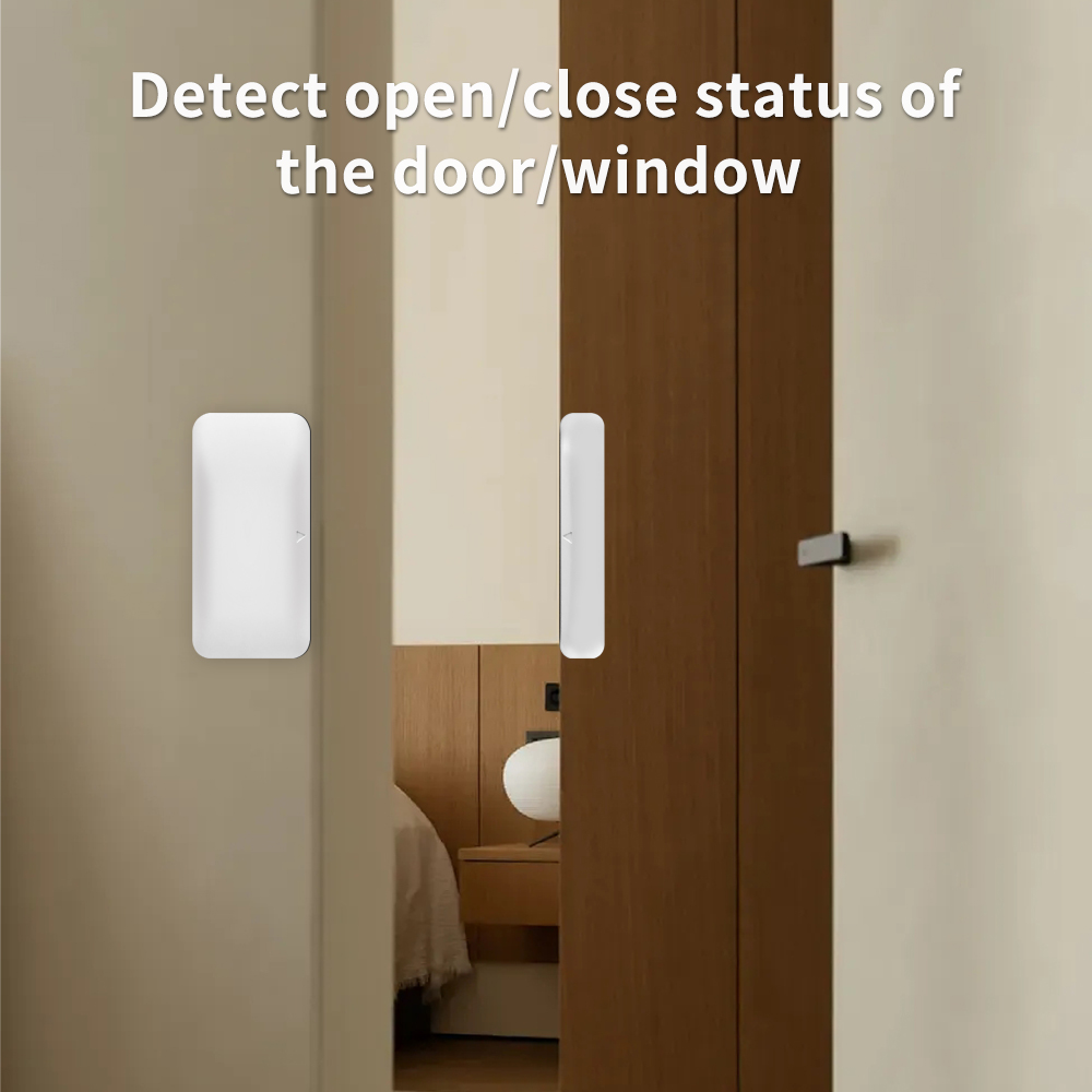 Tuya Zigbee Wireless Door Wind - Zigbee Smoke Sensor Tuya 评论和价格