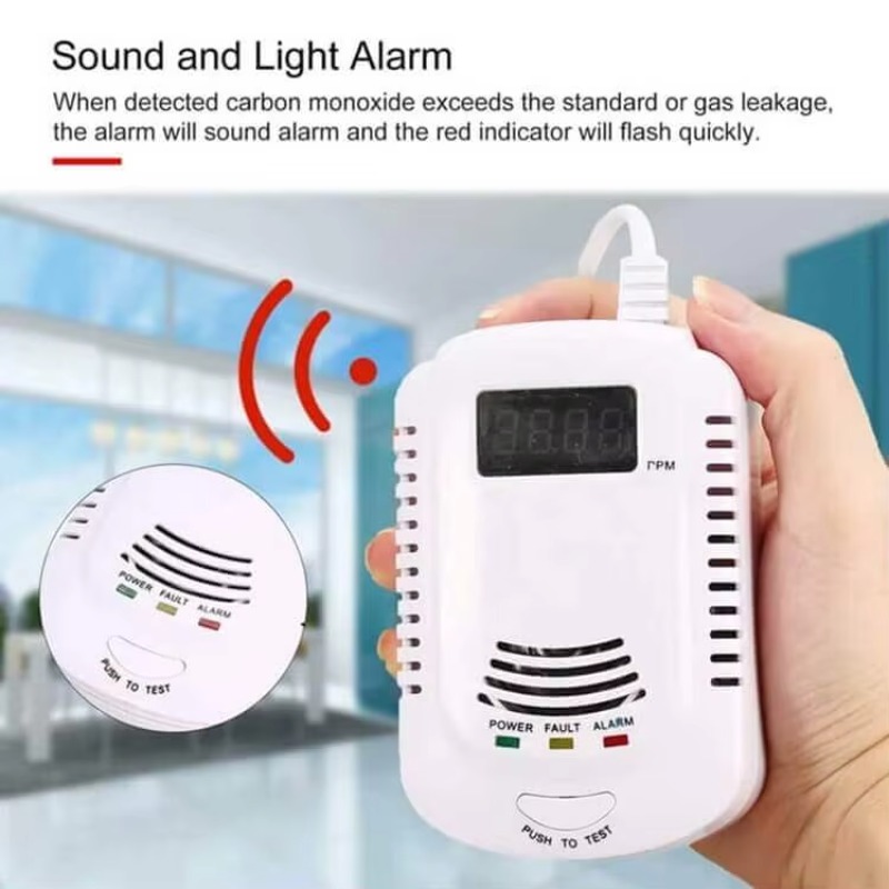 Plug in Natural Gas Detector a - Carbon Monoxide Detector Combo 评论和价格