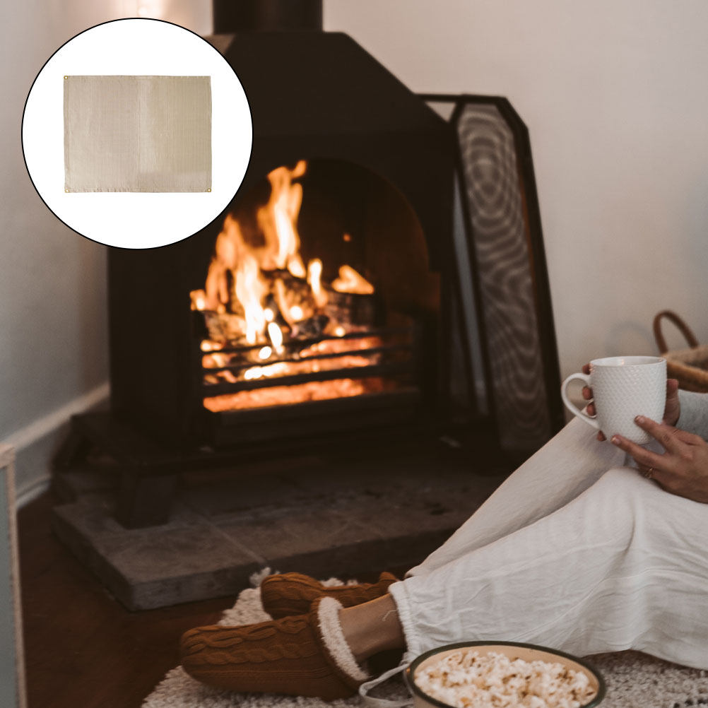 Fireproof Blanket Fiberglass F - Fire Blanket Fiberglass 评论和价格