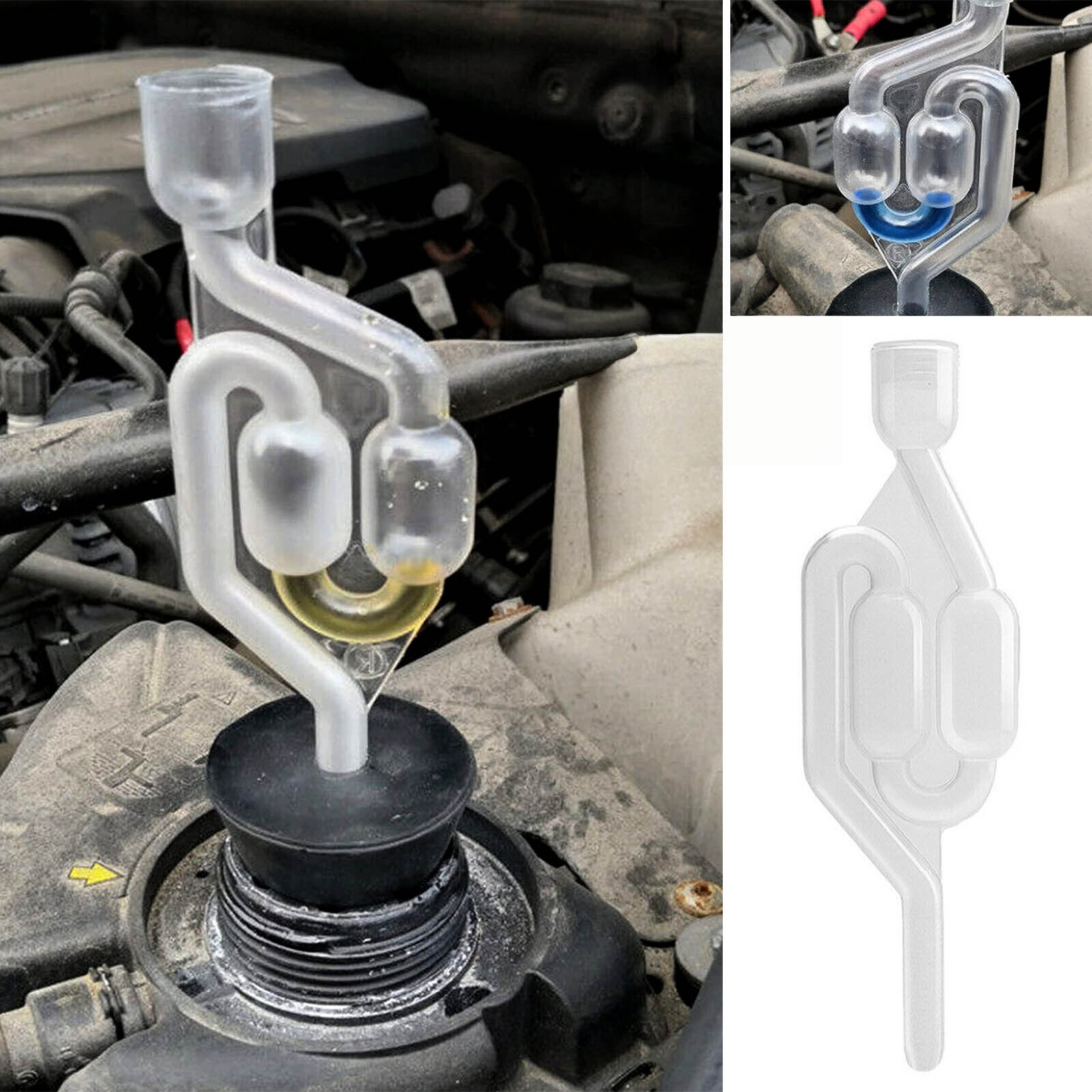 Car Petrol Diesel Combustion L - Smoke Alarm Escape Light 评论和价格