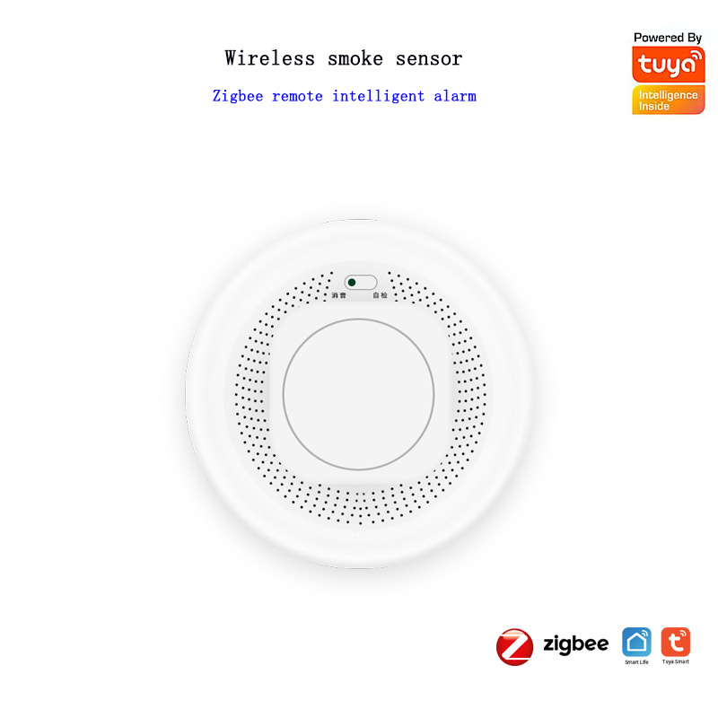 Kitchen Fire Detection Indepen - Zigbee Smoke Sensor Tuya 评论和价格