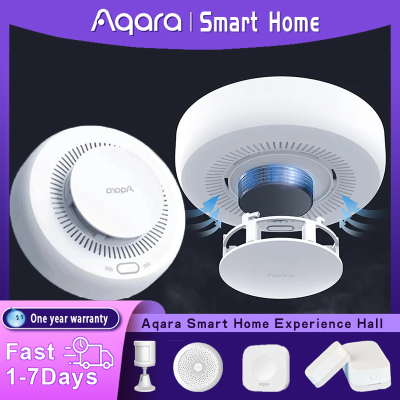 Aqara Smart Smoke Detector Sen - Zigbee Smoke Sensor Tuya 评论和价格