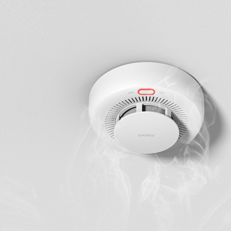 Aqara Smart Smoke Detector Sen - Zigbee Smoke Sensor Tuya 评论和价格