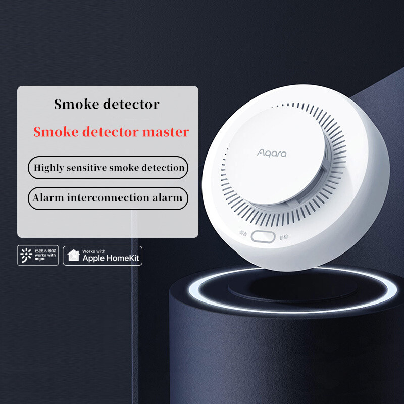 Aqara Smart Smoke Detector Sen - Zigbee Smoke Sensor Tuya 评论和价格