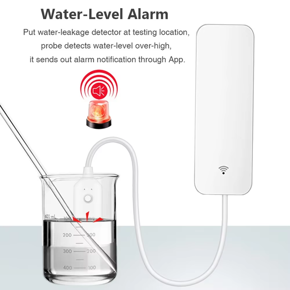 ZigBee WiFi Water Leak Sensor  - Water Leak Detector Wifi Alarm 评论和价格