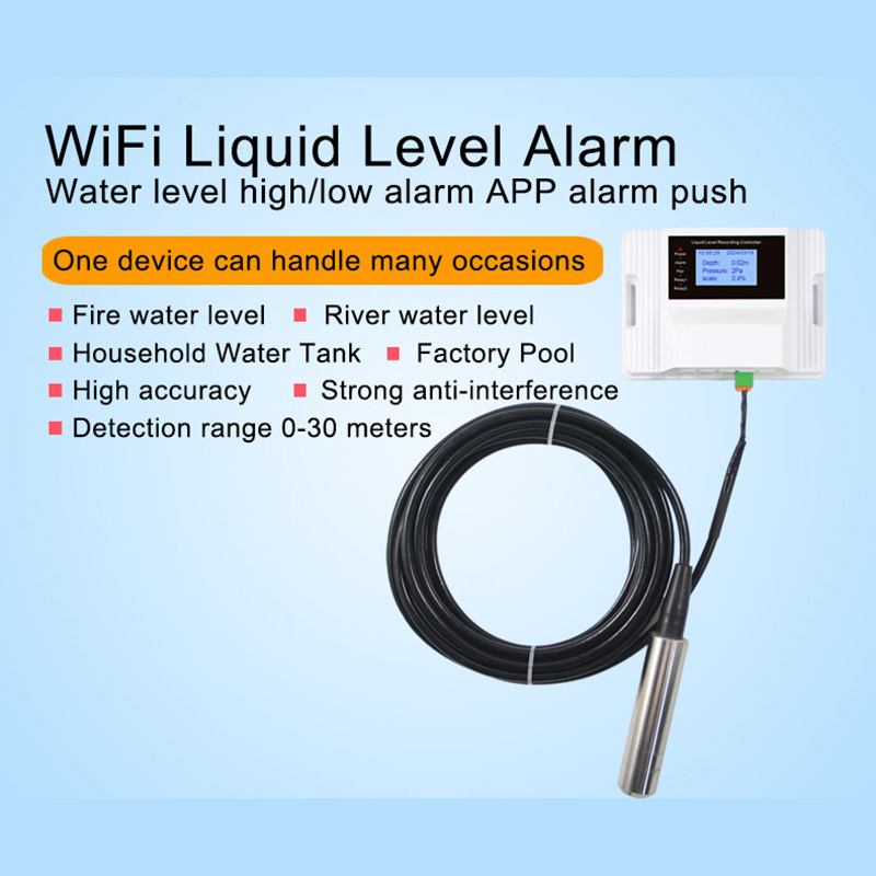 WiFi Liquid Water Level Sensor - Water Leak Detector Wifi Alarm 评论和价格