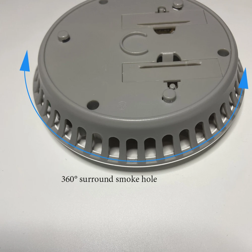 1Pcs Fire Alarm Smoke Detector - Smart Smoke Detector Wifi 评论和价格