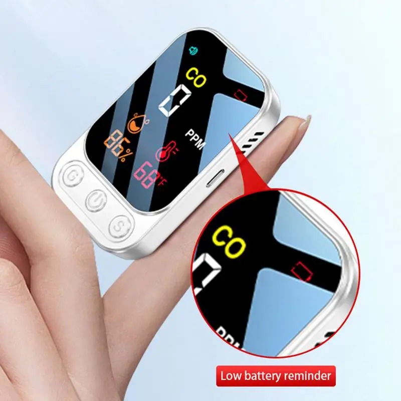 Carbon Monoxide Detector Porta - Carbon Monoxide Detector Combo 评论和价格