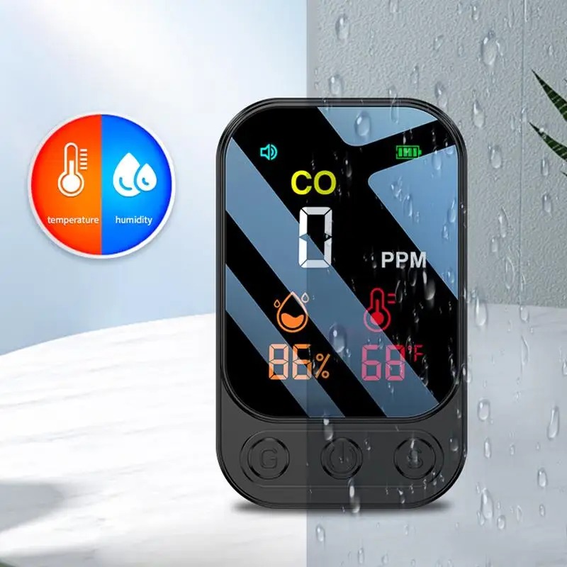 Carbon Monoxide Detector Porta - Carbon Monoxide Detector Combo 评论和价格