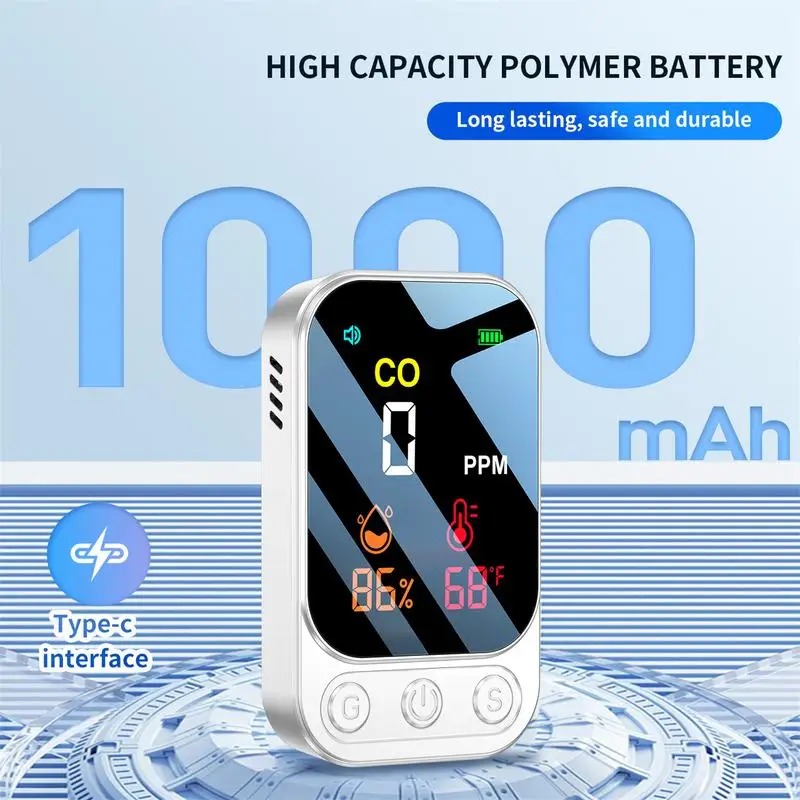 Carbon Monoxide Detector Porta - Carbon Monoxide Detector Combo 评论和价格