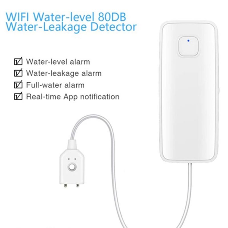 [NEW A09R!】 Tuya Wifi Smart Wa - Water Leak Detector Wifi Alarm 评论和价格