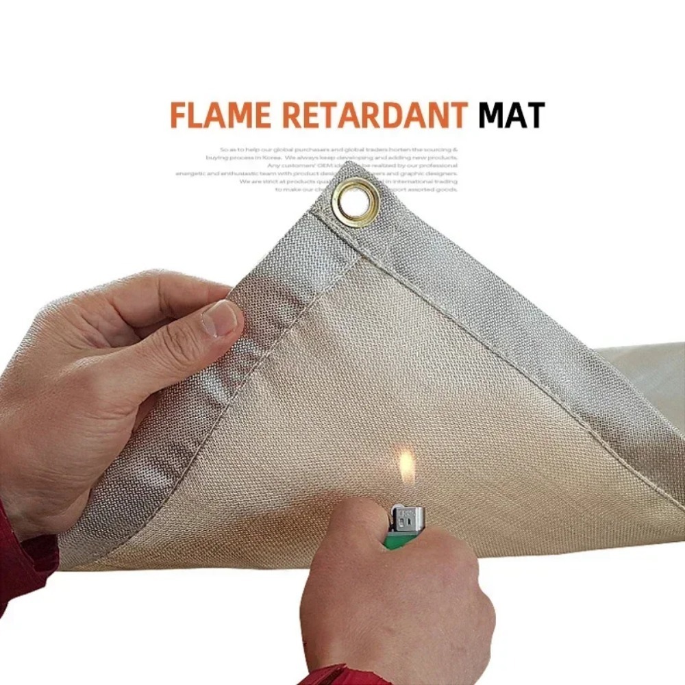 High Temperature Fire Blanket  - Fire Blanket Fiberglass 评论和价格