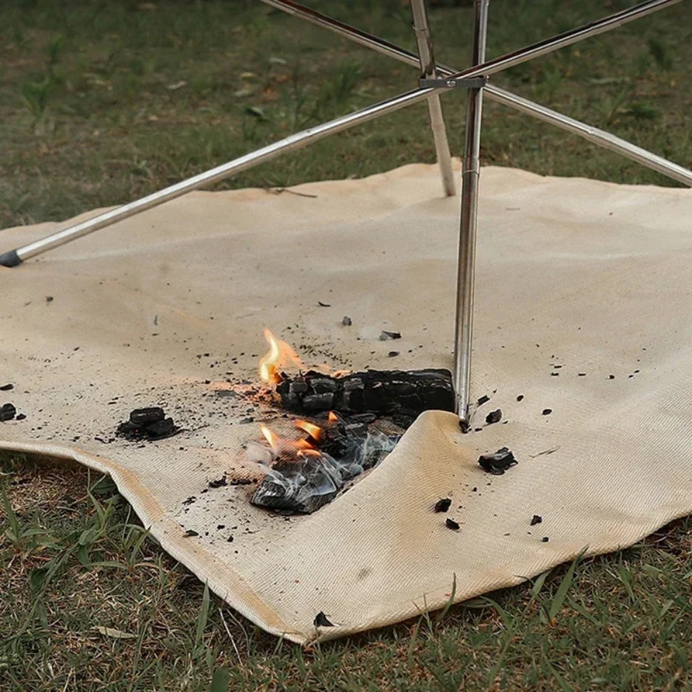 High Temperature Fire Blanket  - Fire Blanket Fiberglass 评论和价格