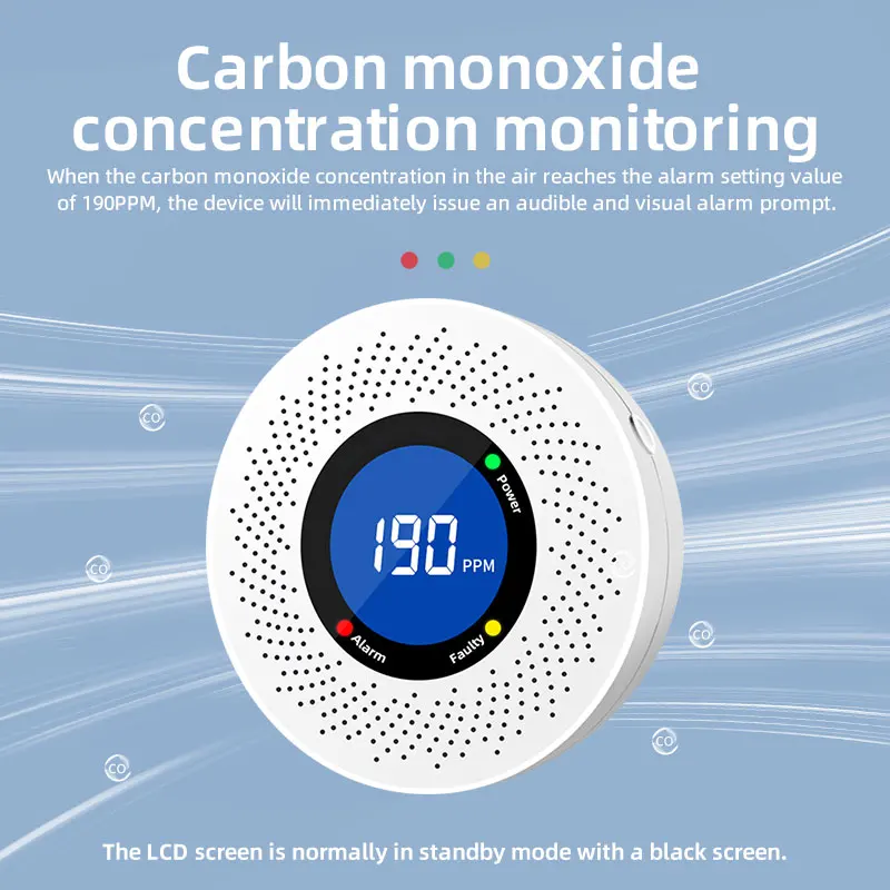 Independent Carbon Monoxide Po - Carbon Monoxide Detector Combo 评论和价格