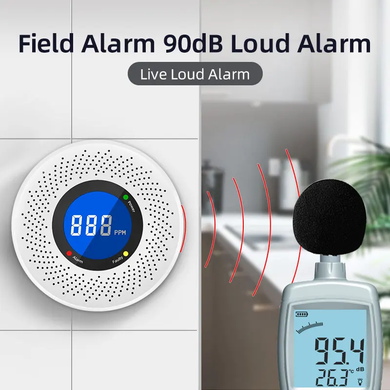 Independent Carbon Monoxide Po - Carbon Monoxide Detector Combo 评论和价格