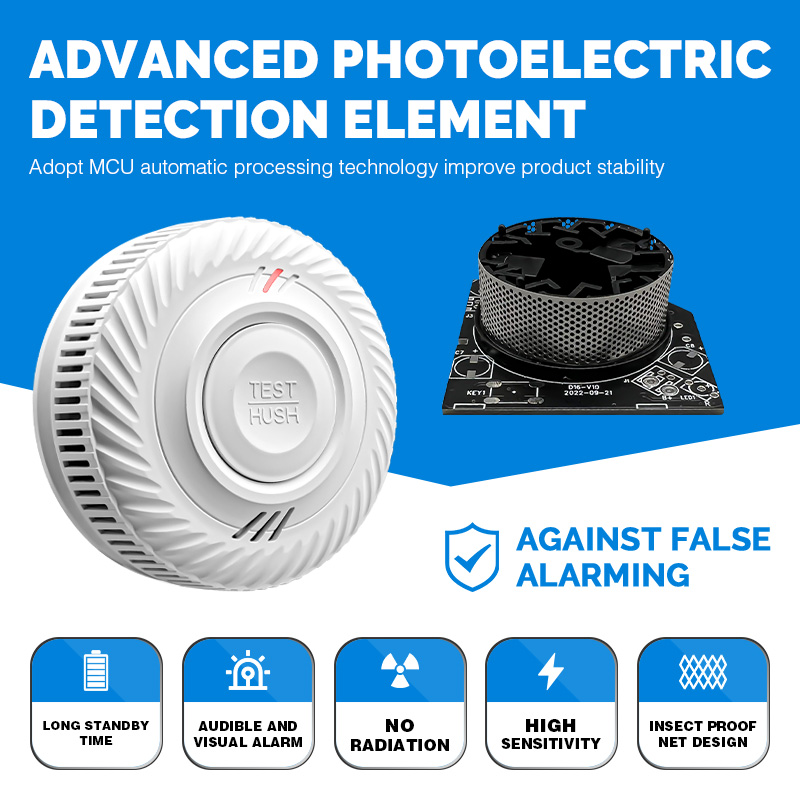 10year Battery Fire Alarm Stan - Smoke Alarm 10 Year Battery 评论和价格