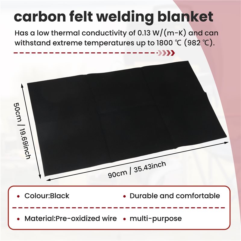 Carbon Felt Welding Blanket Fi - Fire Blanket Fiberglass 评论和价格