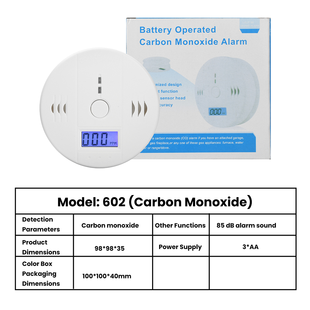 Wall-Mounted Carbon Monoxide A - Carbon Monoxide Detector Combo 评论和价格