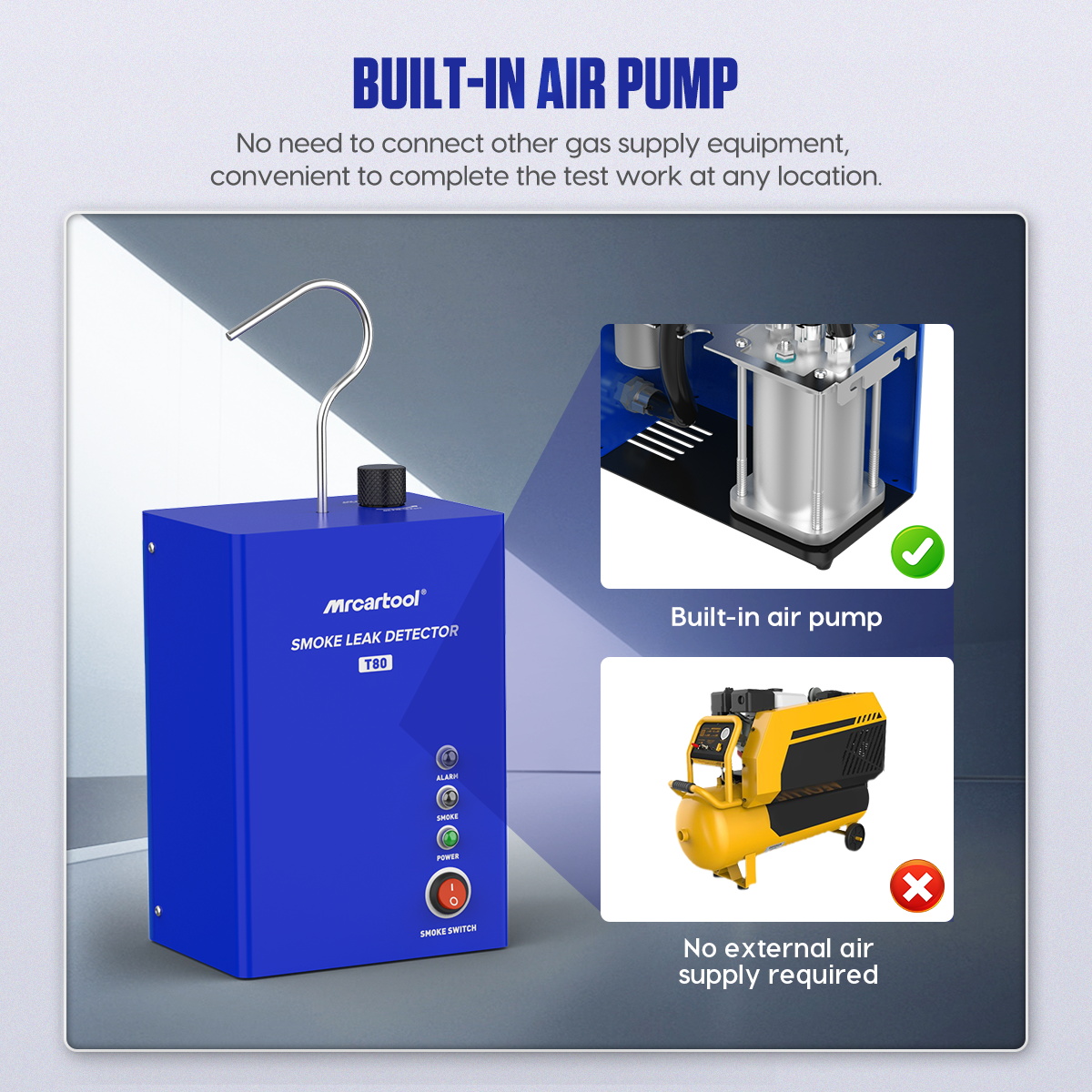 MR CARTOOL EVAP Pipe Leak Loca - Smoke Alarm Escape Light 评论和价格